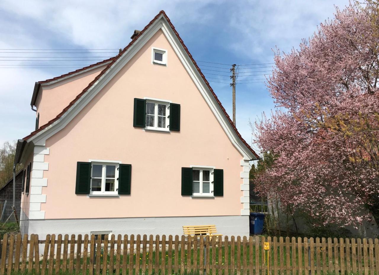 Ferienwohnung Kroener Donauwörth Exterior foto